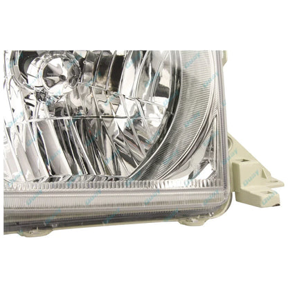 LH Replacement Headlight for Toyota Landcruiser 70 2007-On Left Passenger LHS