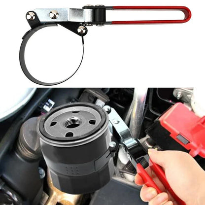 Swivel Oil Filter Removal Tool Ergonomic Handle for Easy Grip