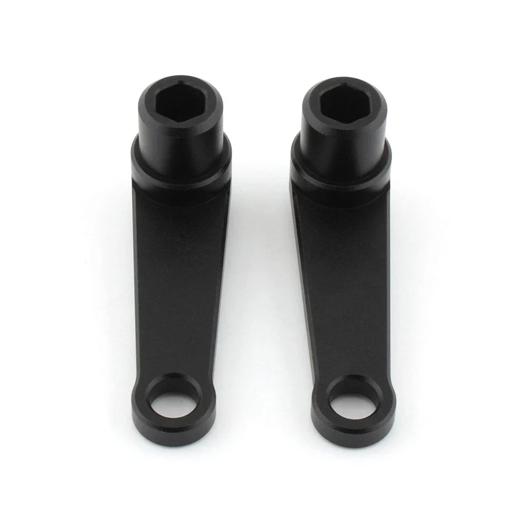 Black Windshield Fairing Bracket for BMW K1600B K1600GTL R1200RT (2011-2023)