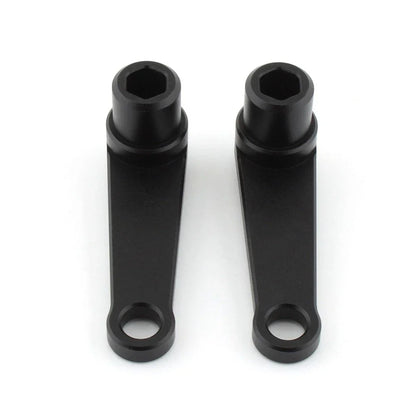 Black Windshield Fairing Bracket for BMW K1600B K1600GTL R1200RT (2011-2023)