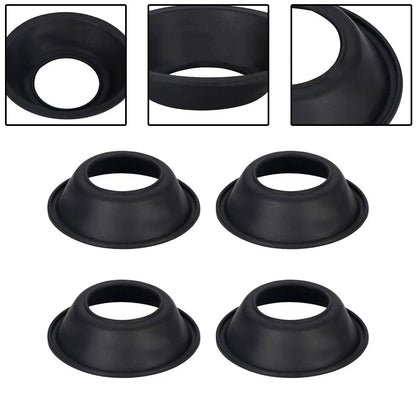 4 x Carburetor Vacuum Diaphragm for Honda VF1100C Magna V65 (1983–1986)