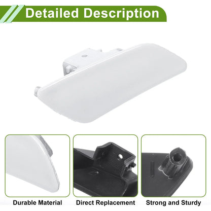 Washer Nozzle Cover for Porsche Panamera 2014-2016 - White