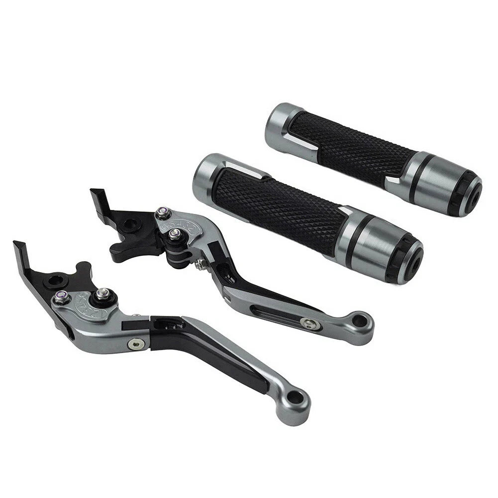 Extendable Brake Clutch Levers & Handlebar Grips for Honda CBR150R CBR250R