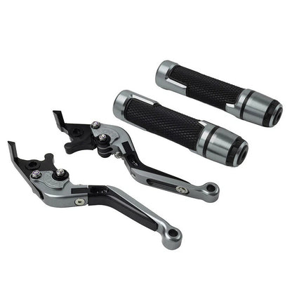 Extendable Brake Clutch Levers & Handlebar Grips for Honda CBR150R CBR250R