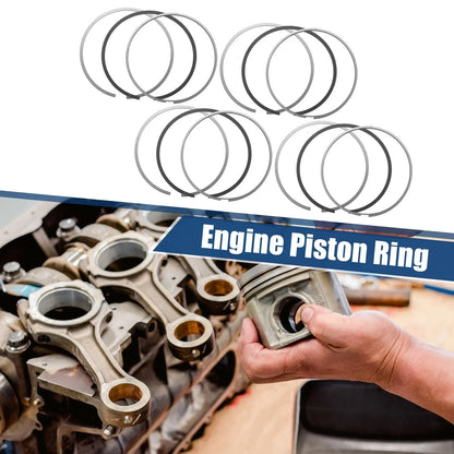 Piston Ring Set for Hyundai Tucson 2.4L L4 (2014-2015) Durable