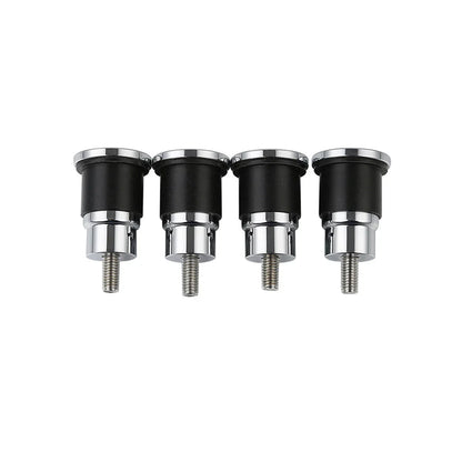Backrest Sissy Bar Rack Mount Spools for Indian Chieftain Dark Horse (2014-2022)