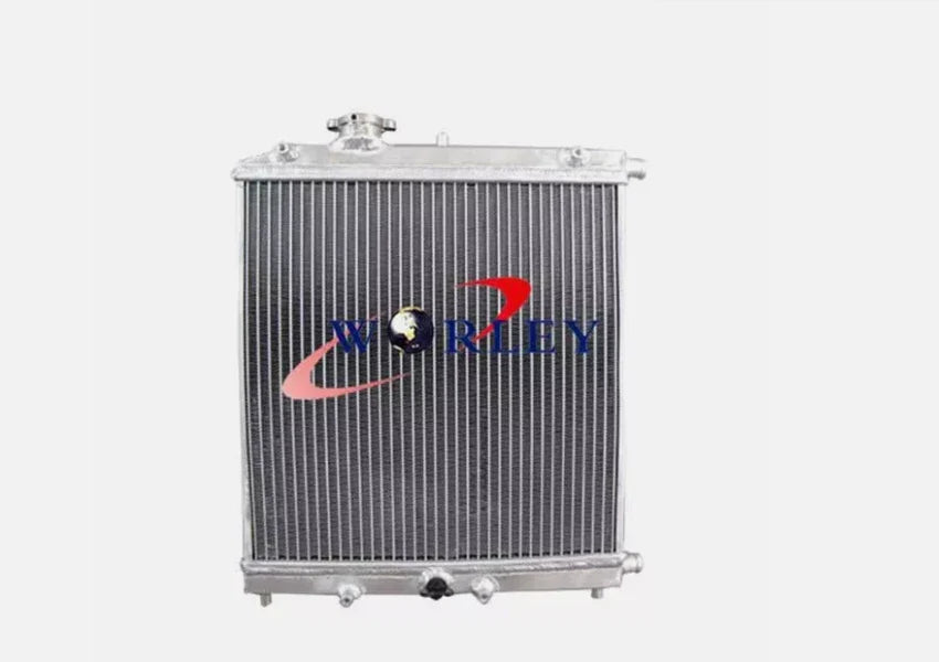 Aluminum Heat Exchanger for Air to Water Intercooler Applications
