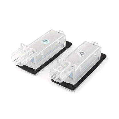 LED License Plate Light for Dacia Duster, Espace MK4 (2010-2015, 2003-2010)