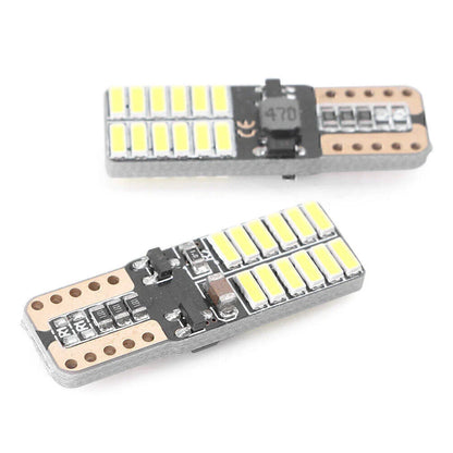 LED Light Canbus Error Free White Side Marker Lamp T10 W5W
