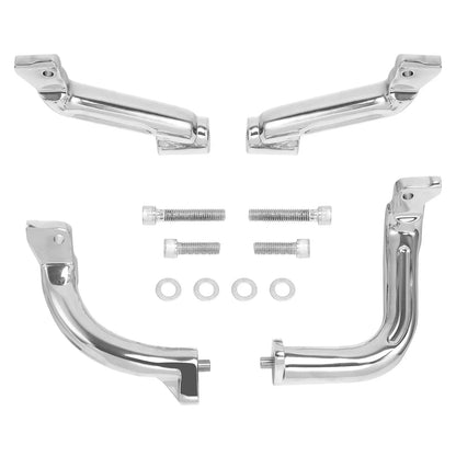 Rider Driver Floorboard Bracket for Harley Street Glide (2017-2023)
