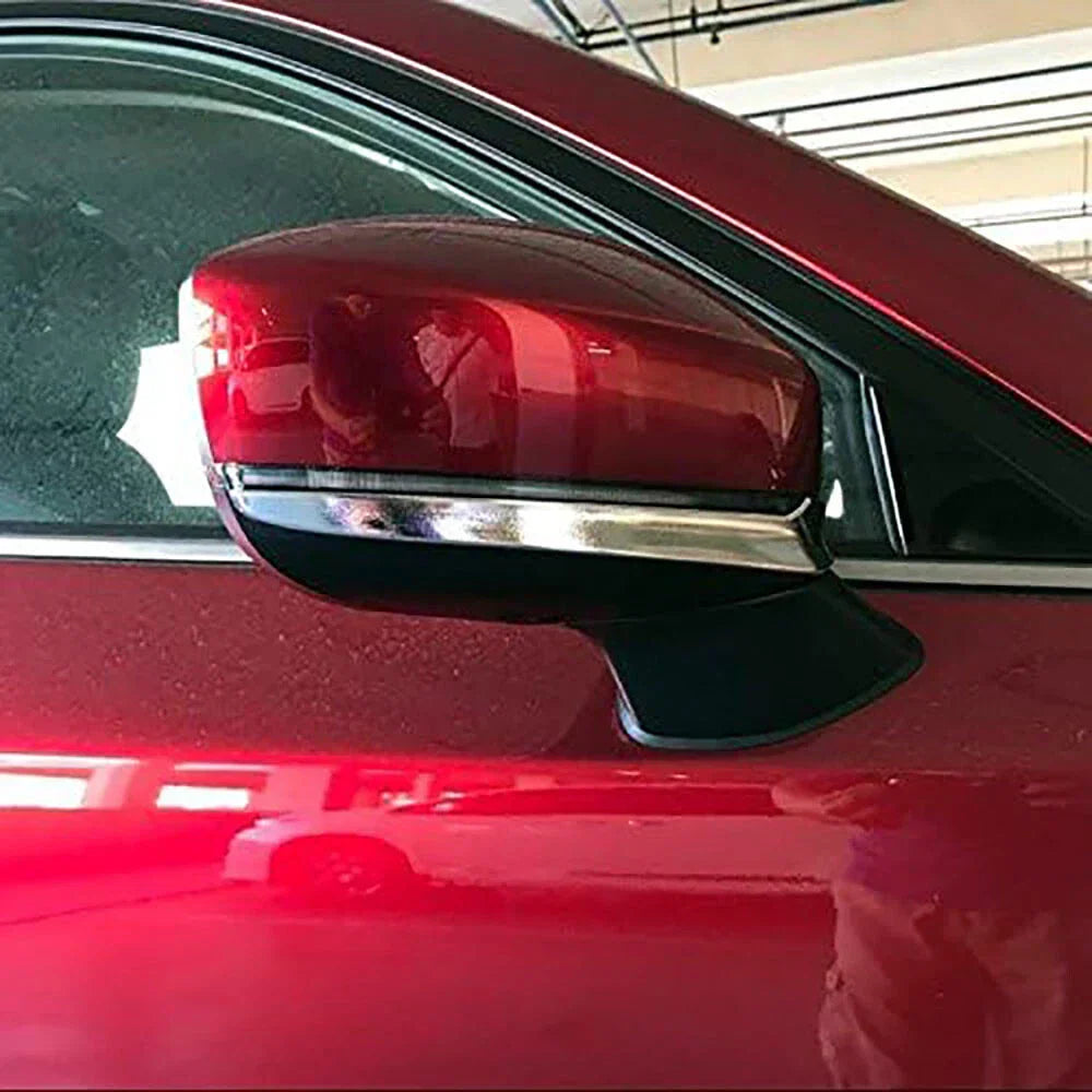 Chrome Wing Mirror Lower Trim Cover for Mazda CX-5, CX-9 (2016-2024)