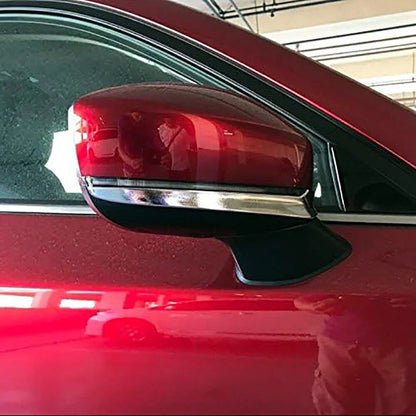 Chrome Wing Mirror Lower Trim Cover for Mazda CX-5, CX-9 (2016-2024)