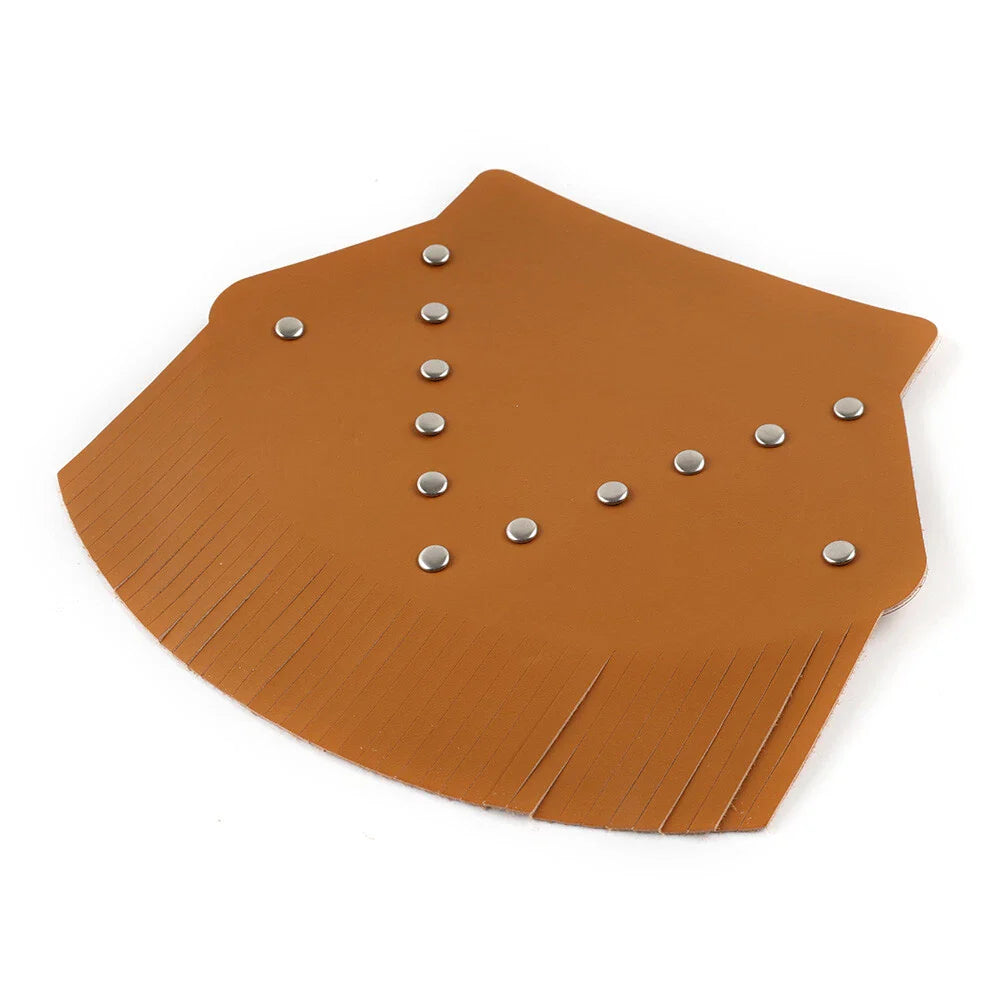 Rear Fender Mud Flap Cover Orange for Harley Sportster 883XL (2004-2023)