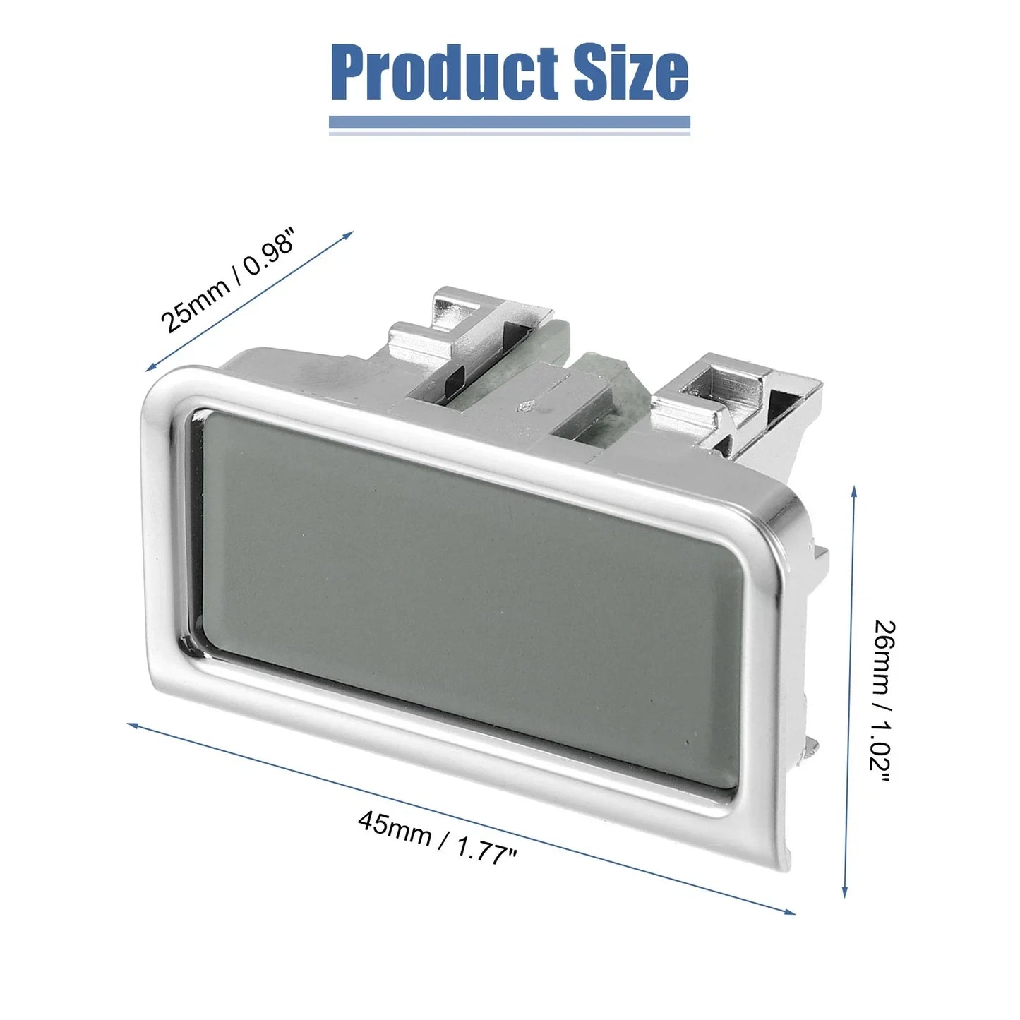 Armrest Latch Lid for Mercedes-Benz - Light Gray ( Specified)