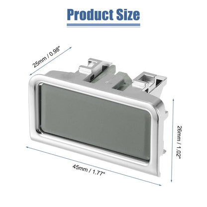 Armrest Latch Lid for Mercedes-Benz - Light Gray ( Specified)