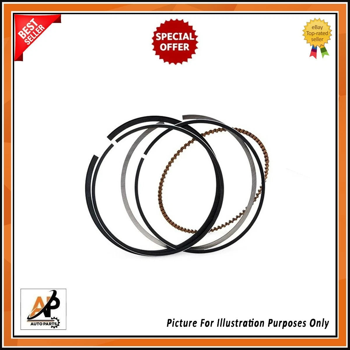 Crankshaft and Piston Ring Set Replacement for BMW 2.0 N47 (2007–2013)