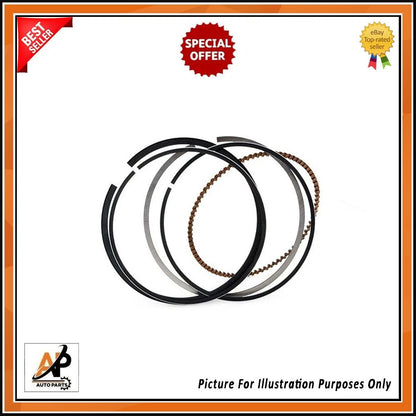 Crankshaft and Piston Ring Set Replacement for BMW 2.0 N47 (2007–2013)