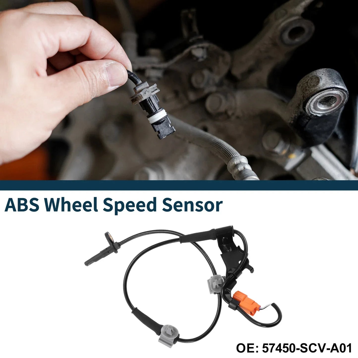 ABS Wheel Speed Sensor for Honda Element Front Right (2003-2011)