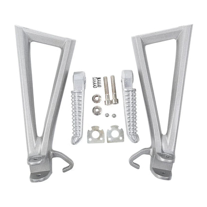 Driver & Passenger Footpegs Footrests Bracket for Yamaha YZF R6 (2006-2016)