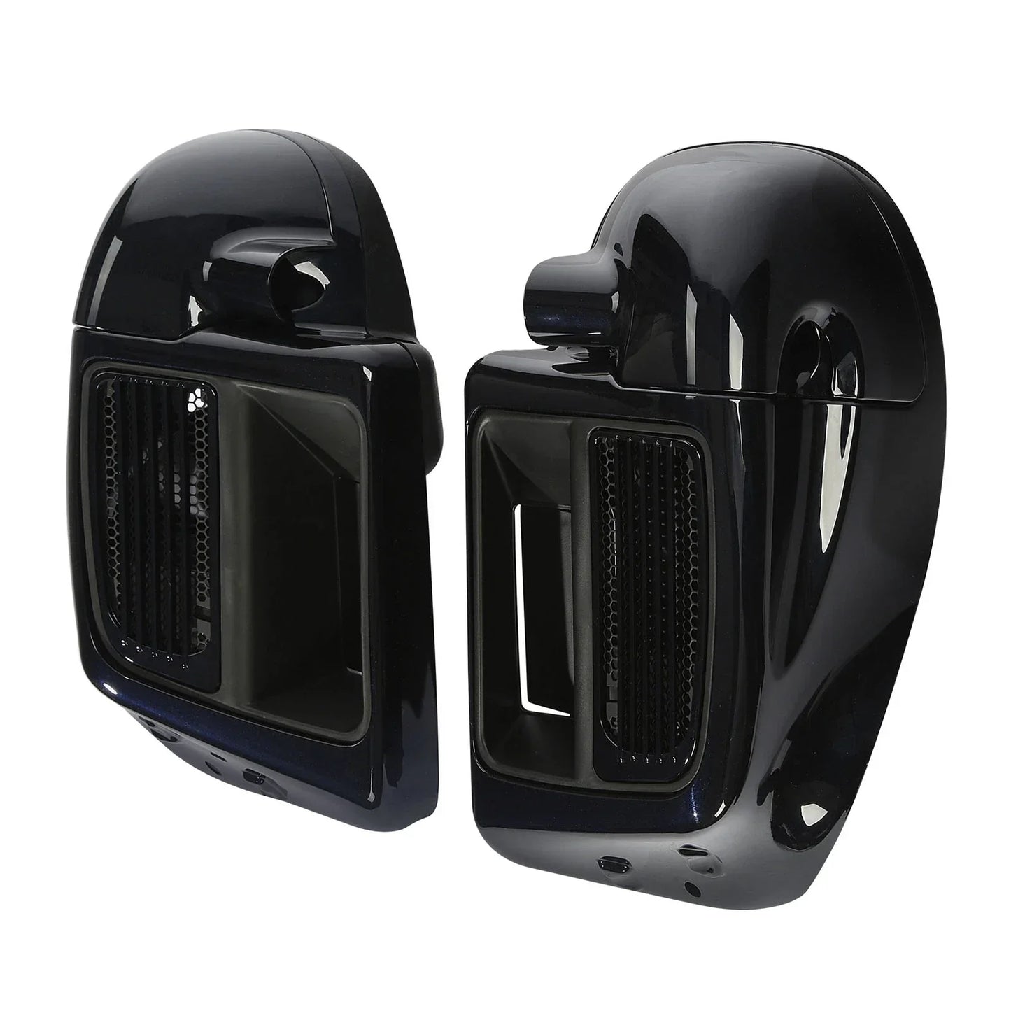 Vented Leg Fairings for Harley Street Road Glide 2014-2023 Midnight Blue
