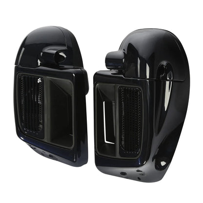Vented Leg Fairings for Harley Street Road Glide 2014-2023 Midnight Blue