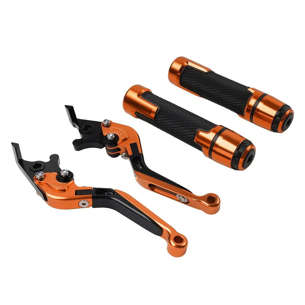Folding Extendable Brake Clutch Lever Grip for Honda CB1000R CBR1000RR (2008-2023)