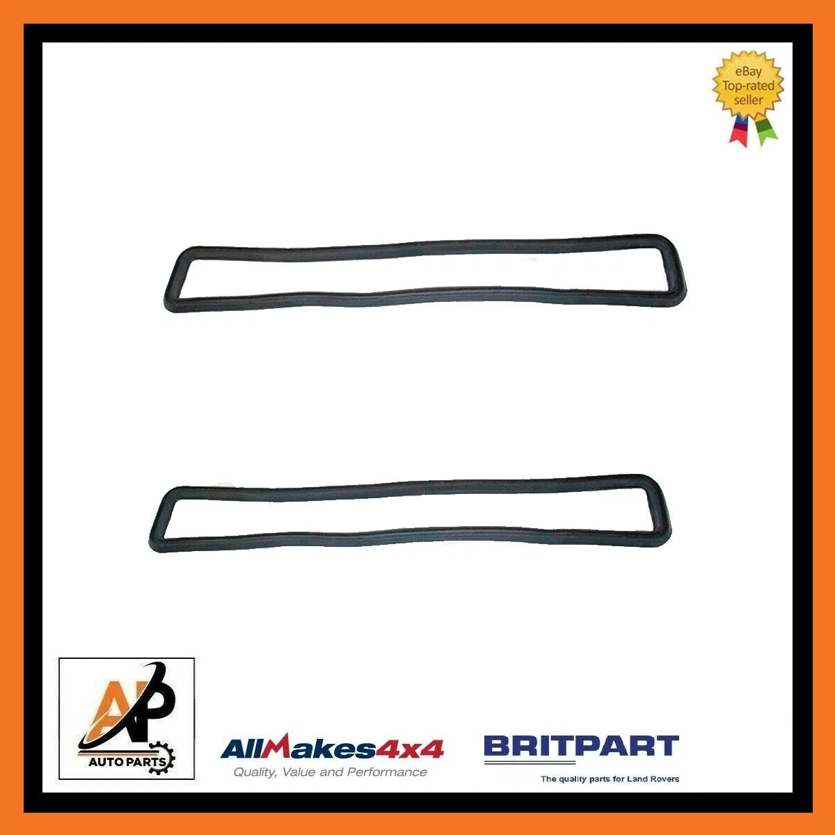 Bulkhead Vent Rubber Seal Replacement for Land Rover Series (2) (1970–1978)