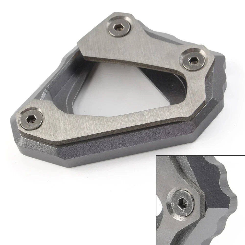 Kickstand Side Stand Enlarger Foot Plate for Yamaha MT-10 (2015-2021)