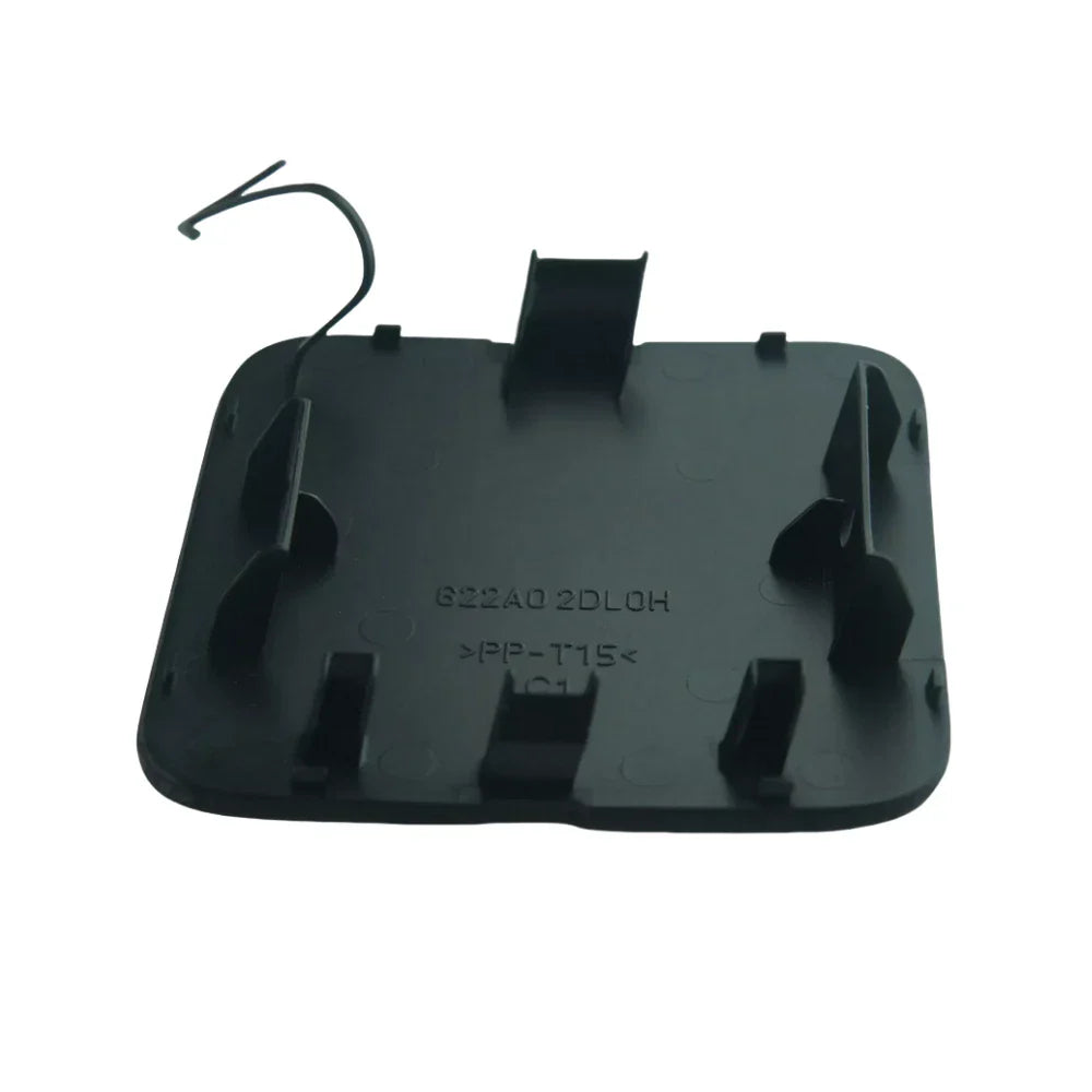 Front Bumper Tow Hook Cover for Nissan Versa Sedan (2012-2014)