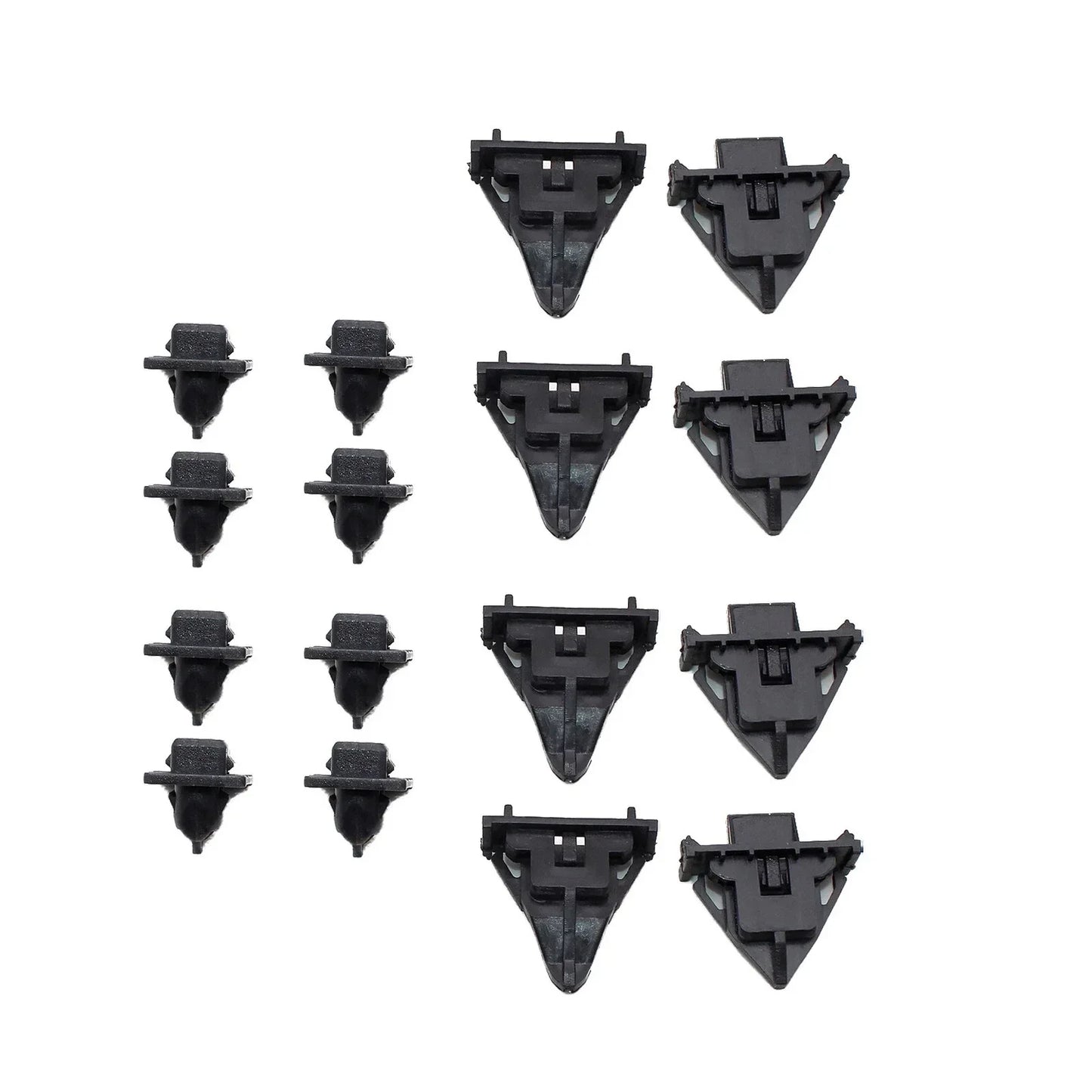 Cowl Moulding Clip Retainer Kit 16pcs for Toyota FJ Cruiser (2007-2007)