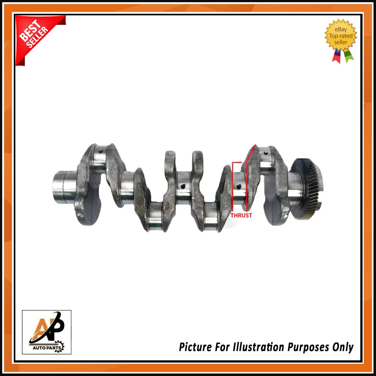 Crankshaft Replacement for Mercedes-Benz GLA GLC 2.1L Diesel (2014–2020)