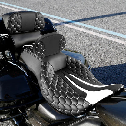 Chopped Backrest for Harley Street Glide (2014-2023)