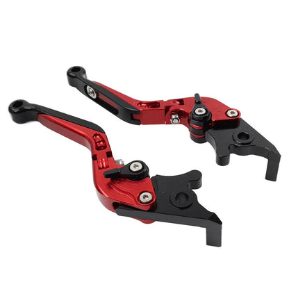 CNC Extendable Brake Clutch Levers for Suzuki GSXR600 GSR750 GSX-S750 (2011-2023)