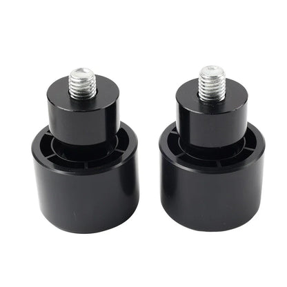Engine Guard Saddlebag Crash Bar End Screws for Harley M12 Black