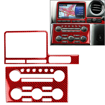 RHD Central Control Navigation Panel Cover Trim for Nissan GTR R35 (2008-2016)