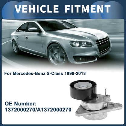Belt Tensioner for Mercedes-Benz S-Class (1999-2013) - Metal 1 x Unit