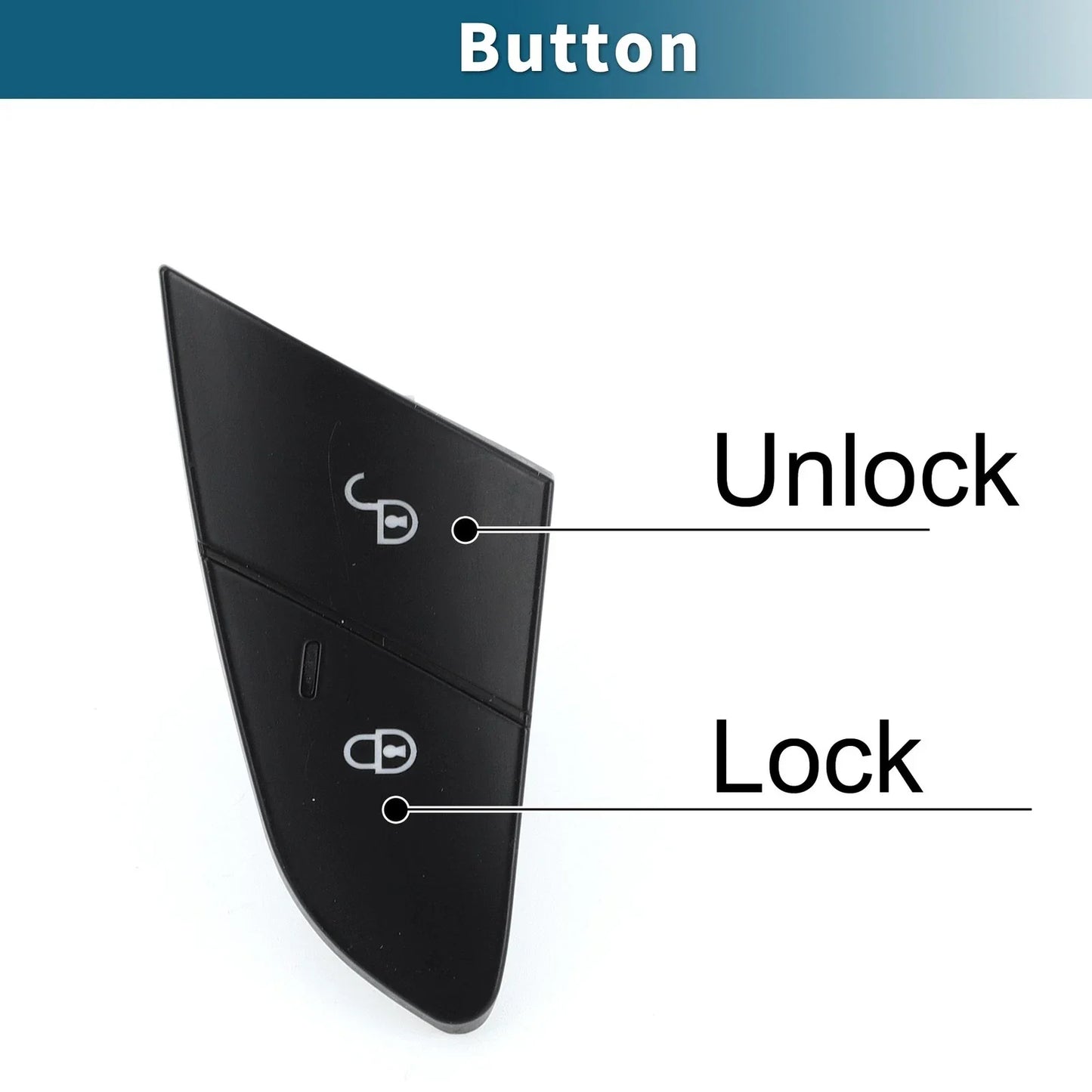 Front Left Door Central Lock Switch for Porsche Cayenne (2011-2018)