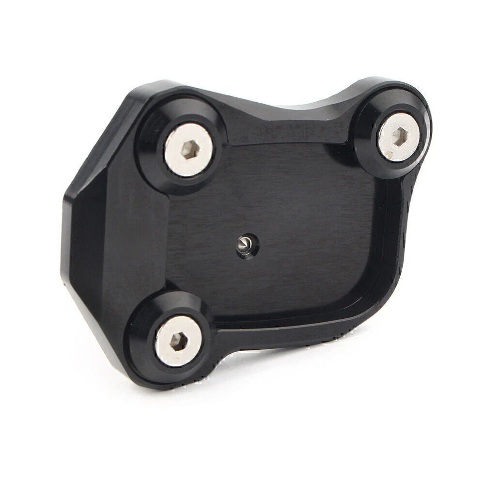 CNC Side Stand Pad Extension for Honda CB650F CBR650F (2014-2018) Black