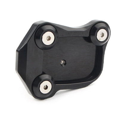 CNC Side Stand Pad Extension for Honda CB650F CBR650F (2014-2018) Black