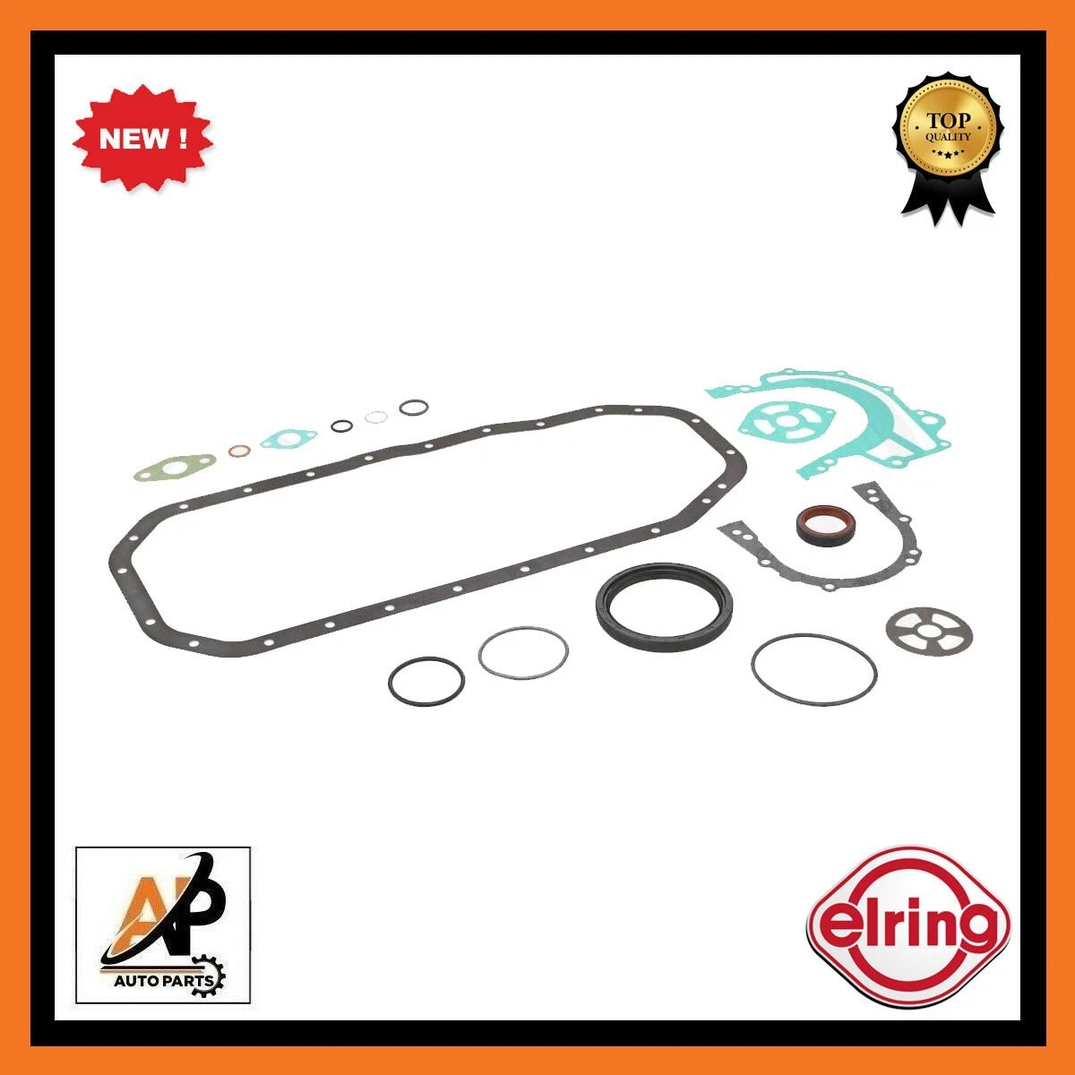 Crankcase Gasket Kit Replacement for Audi 1B 2B (1929–1939)