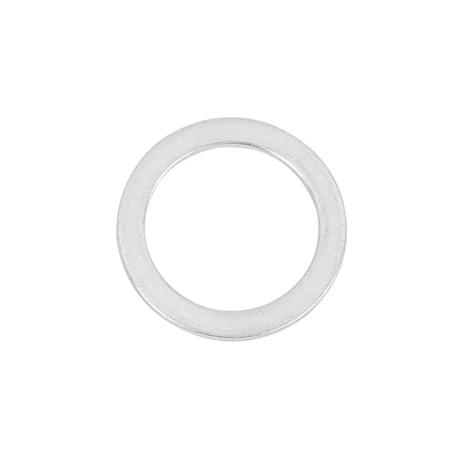 M18 Silver Tone Oil Drain Plug Gaskets for Porsche 900 (1965-1989)
