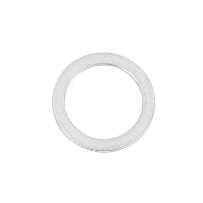 M18 Silver Tone Oil Drain Plug Gaskets for Porsche 900 (1965-1989)