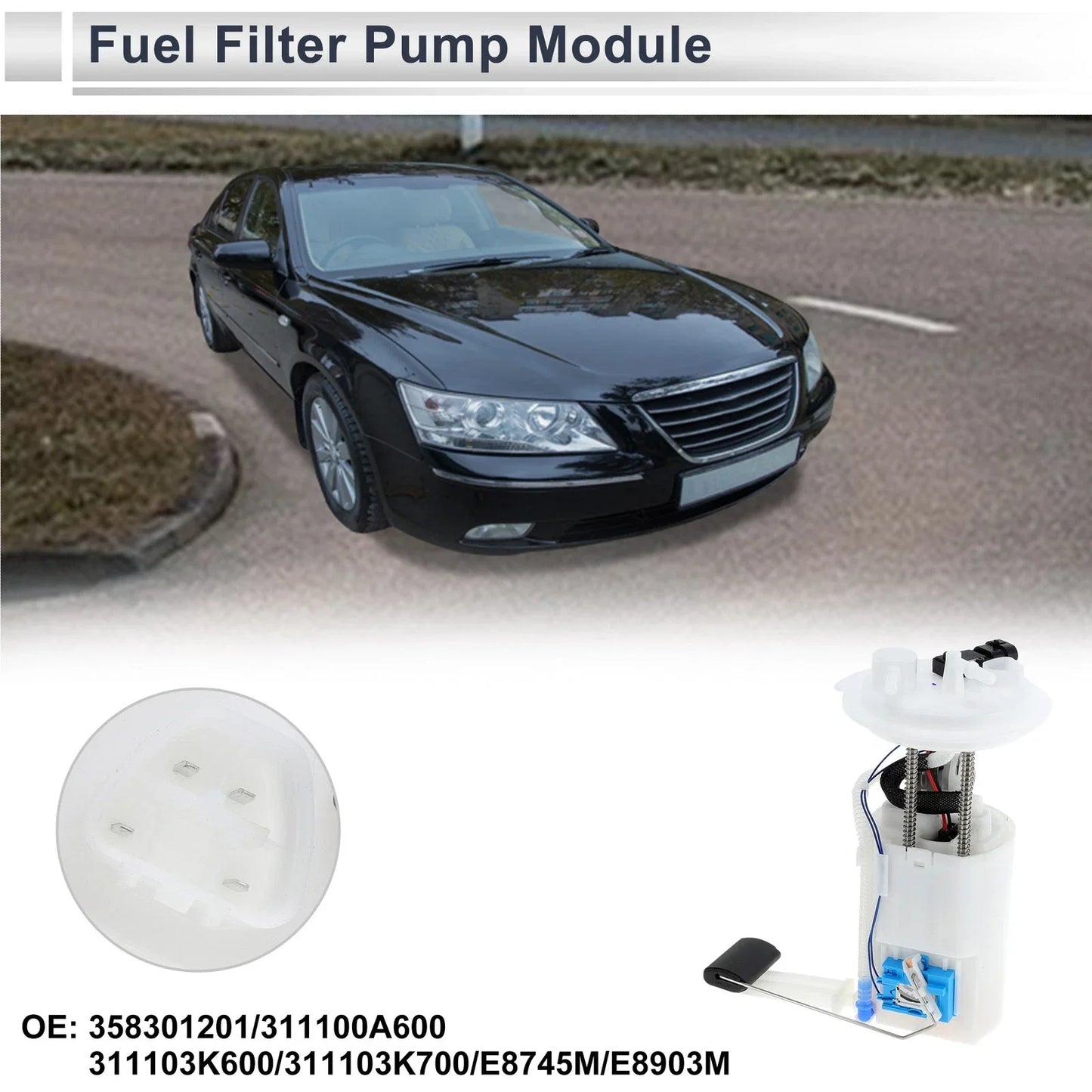Fuel Pump Assembly for Hyundai Sonata 2.4L 3.3L (2006-2010)