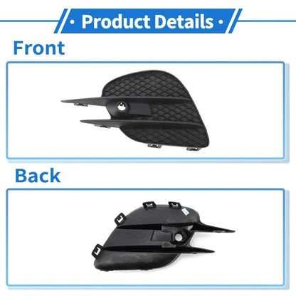 Front Left Fog Light Grill for Mercedes-Benz GLC300 (2016-2023)