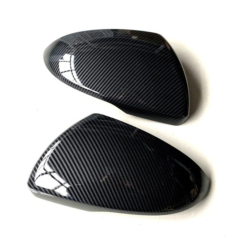 2 x Car Side Door Rearview Mirror Cover Caps for Kia K5 Optima (2016-2019)