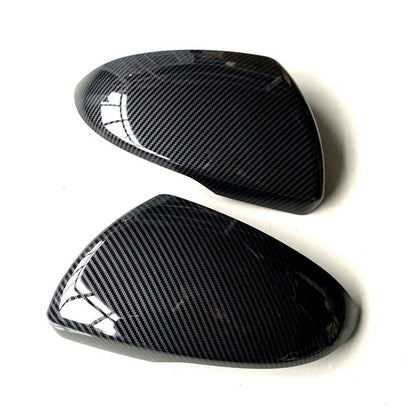 2 x Car Side Door Rearview Mirror Cover Caps for Kia K5 Optima (2016-2019)