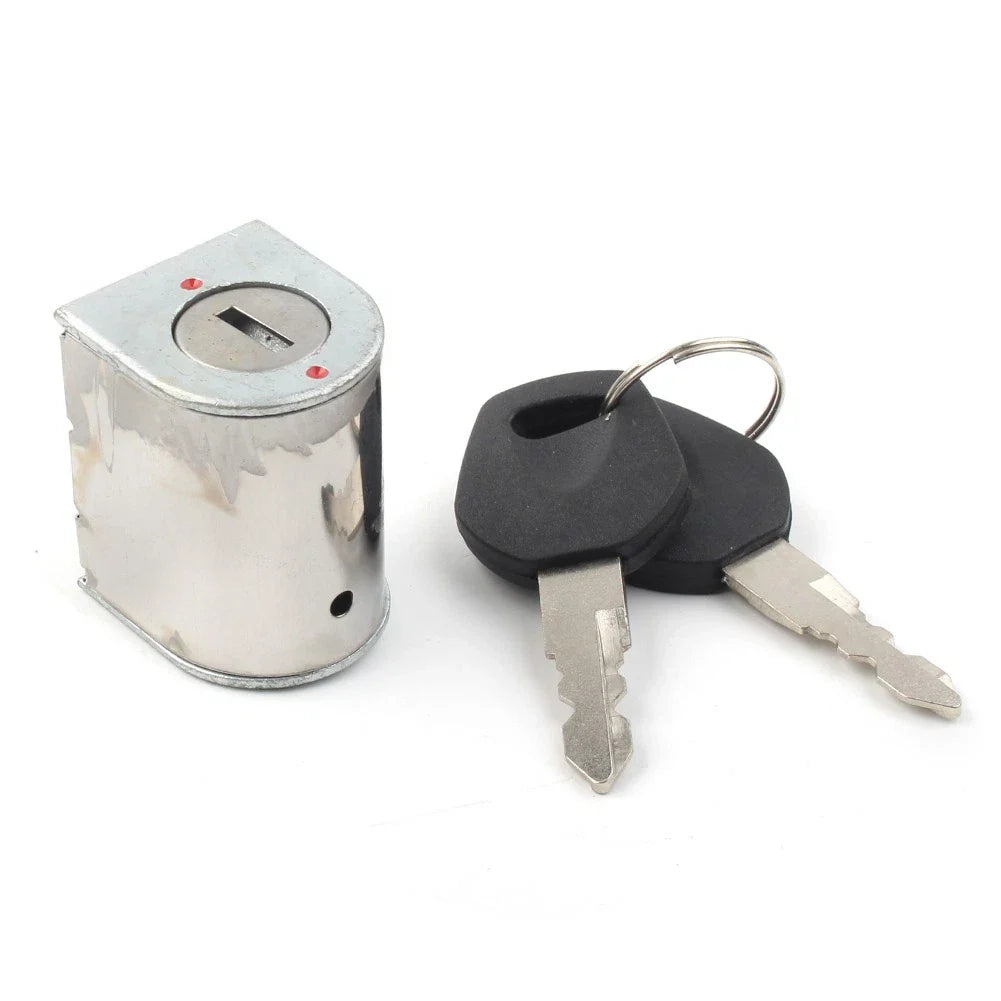 Steering Lock for Honda C50 C65 C70 C90 CT90 C100 C102 C200 Cub Passport