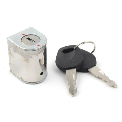 Steering Lock for Honda C50 C65 C70 C90 CT90 C100 C102 C200 Cub Passport