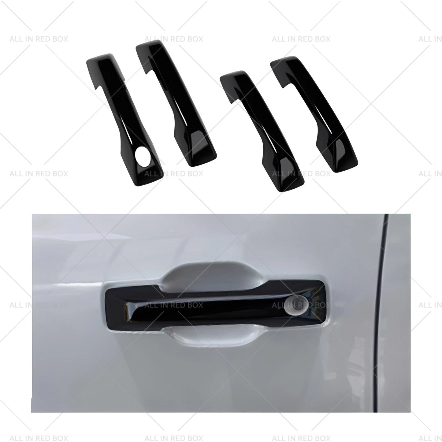 4Pcs Door Handle Cover Trim for BYD SHARK (2025-2027)