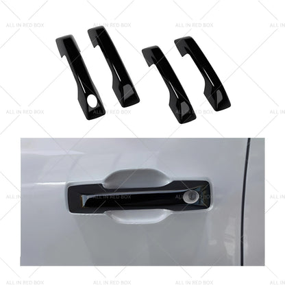 4Pcs Door Handle Cover Trim for BYD SHARK (2025-2027)